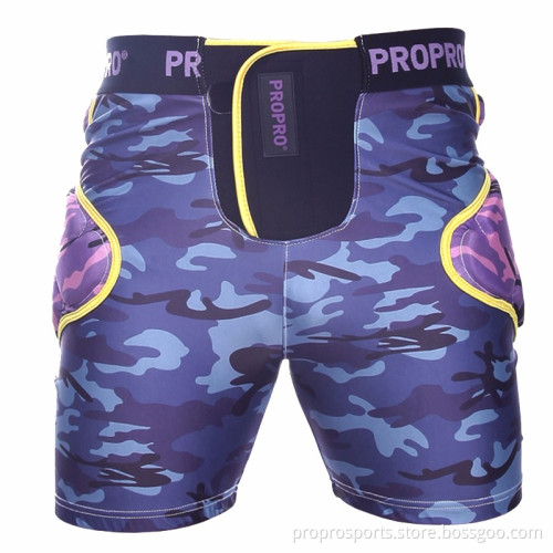 hign-end hip protection for roller ski hip and butt pads ice skating pants